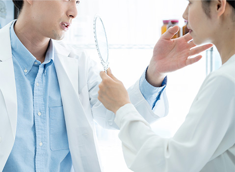 一人一人に合ったクマ・たるみ治療を提案