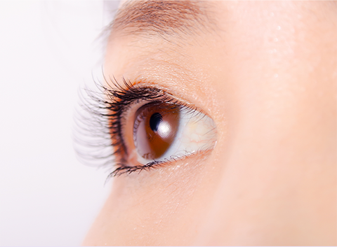 自然な仕上がり