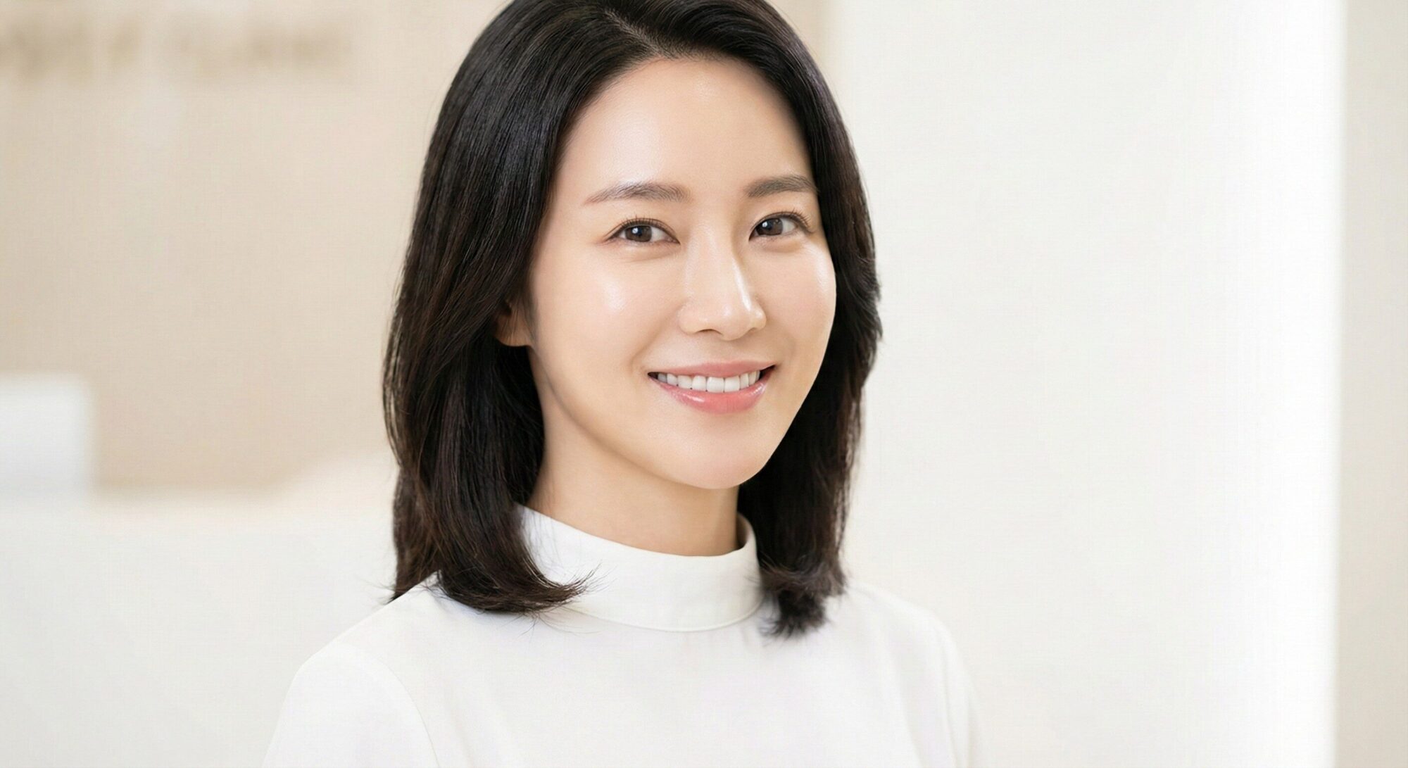 目元が明るい女性のイメージ