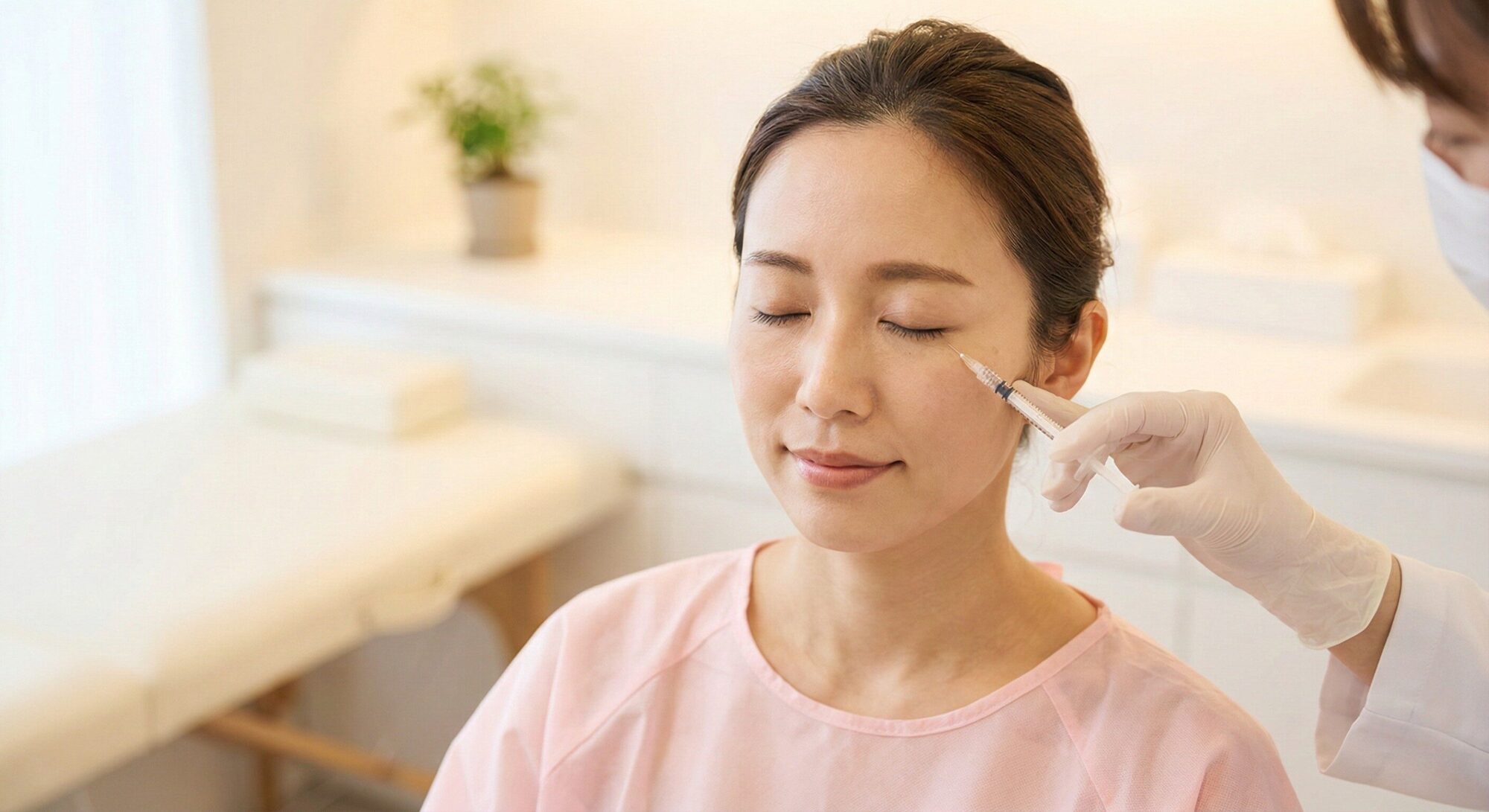 クマ取り脂肪注入の仕組み