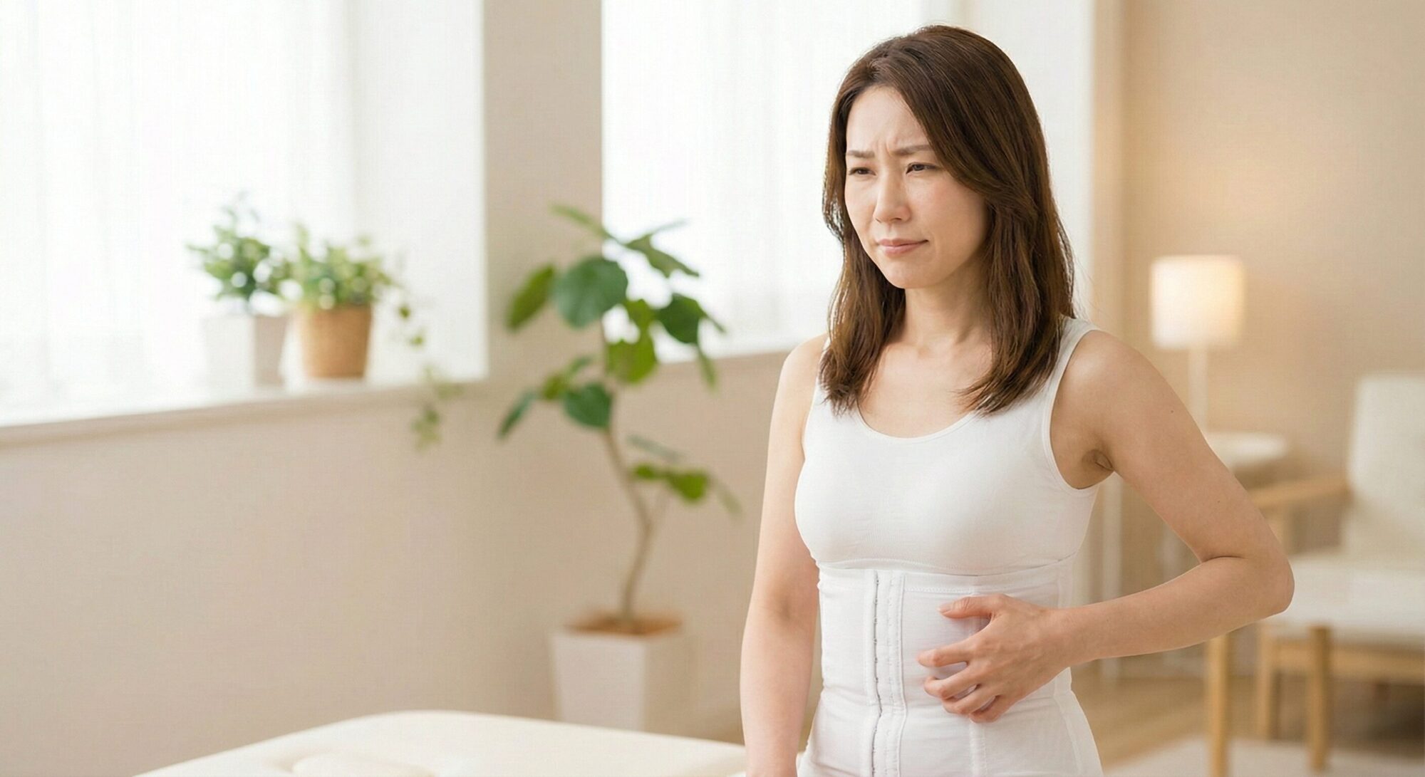 脂肪吸引後のかゆみの症状イメージ