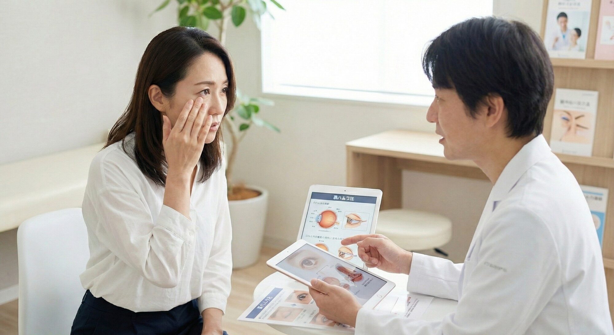 裏ハムラ法のカウンセリングイメージ